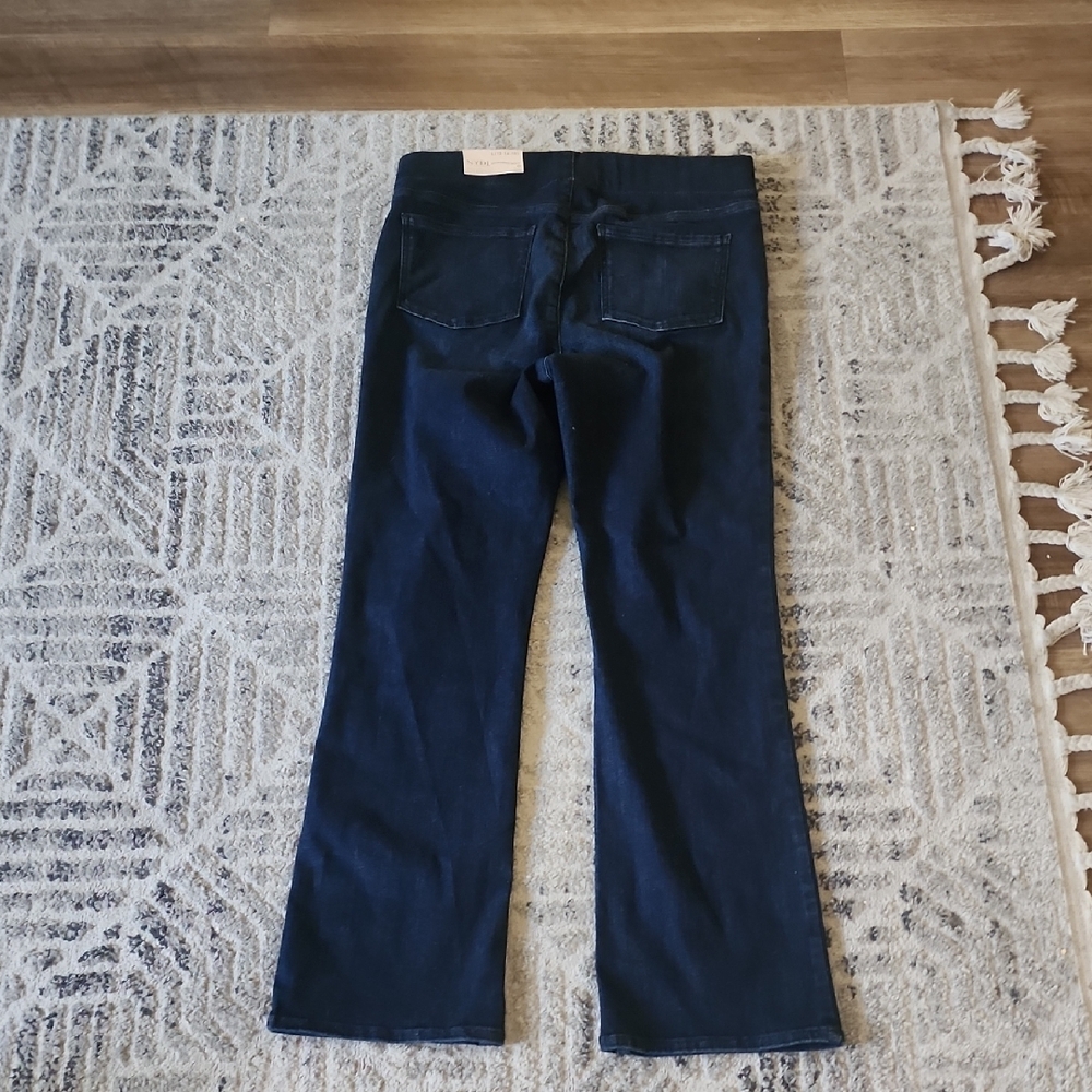 NWT NYDJ Kenzie Pull On Slim Bootcut Jeans Dark Wash Stretch - Picture 7 of 15